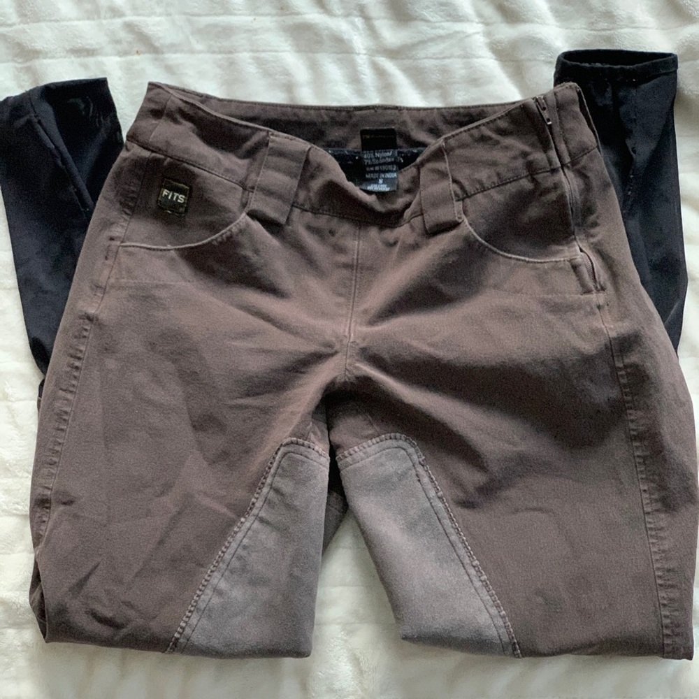 Fits full seat breeches